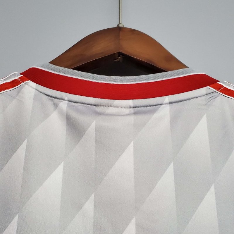 1989/1991 Retro Liverpool Away Football Shirt