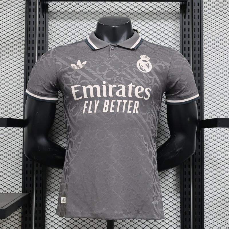 2025/2026 Real Madrid Second Away Player Football Shirt