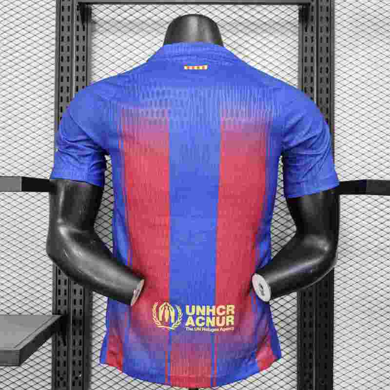 2025/2026 Barcelona Player Edition Home Football Shirt