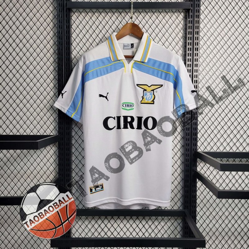 1998/1999 Retro Lazio Football Shirt