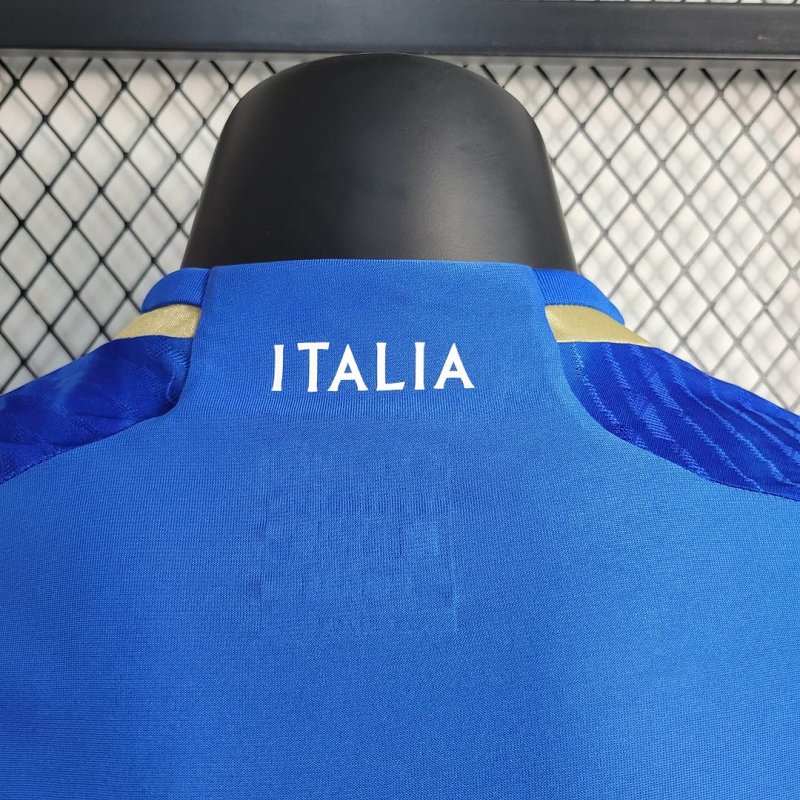 2023 Player Version Italy Home Football Shirt