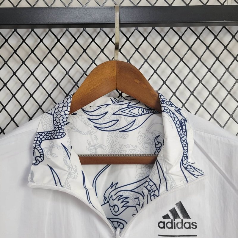 2024/2025 Real Madrid Reversible Windbreaker Football Shirt 3