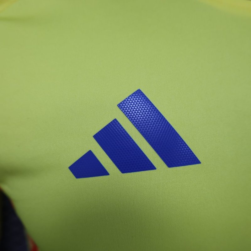 2024 Player Version Colombia Home Football Shirt