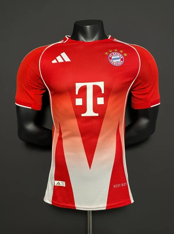 2025/2026 Player Edition Bayern Away Football Jersey