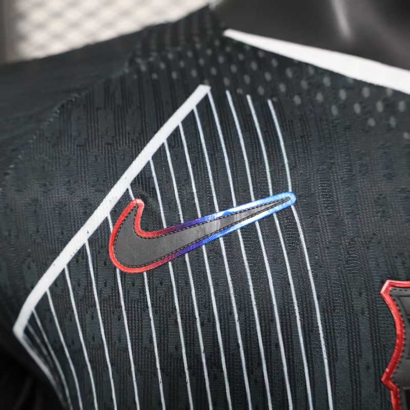 2025/26 Barcelona Special Edition Black Football Jersey