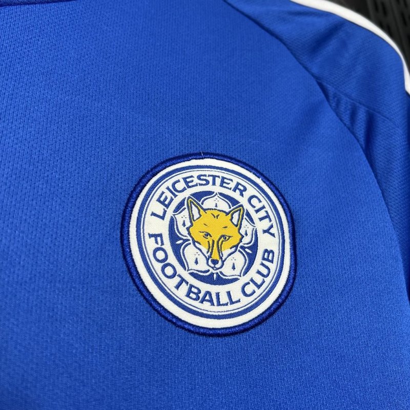 2024/2025 Leicester City Home Football Shirt