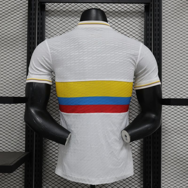 2024/2025 Player Edition Jacquard Colombia Special Edition Football Jersey