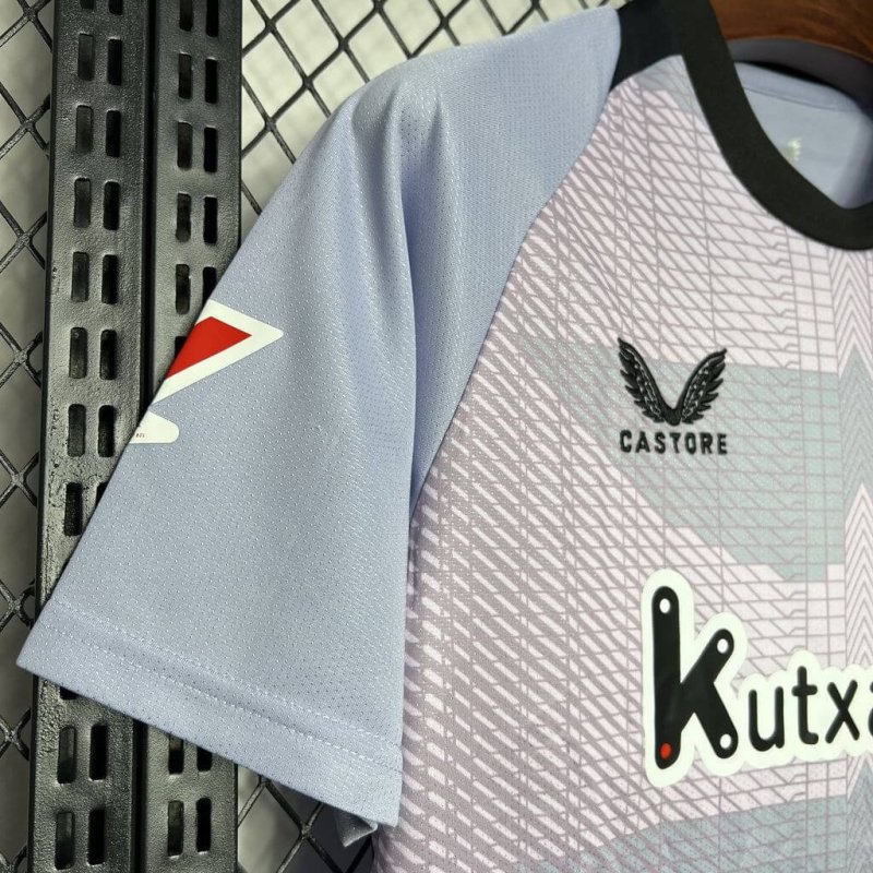 2024/2025 Athletic Bilbao Third Away Football Shirt