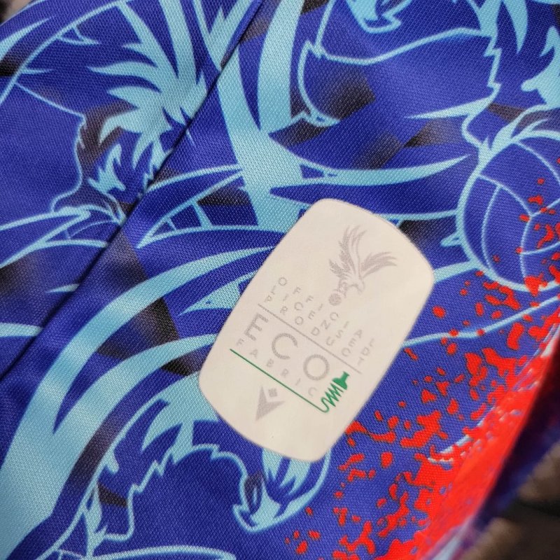 2024/2025 Crystal Palace Home Football Shirt