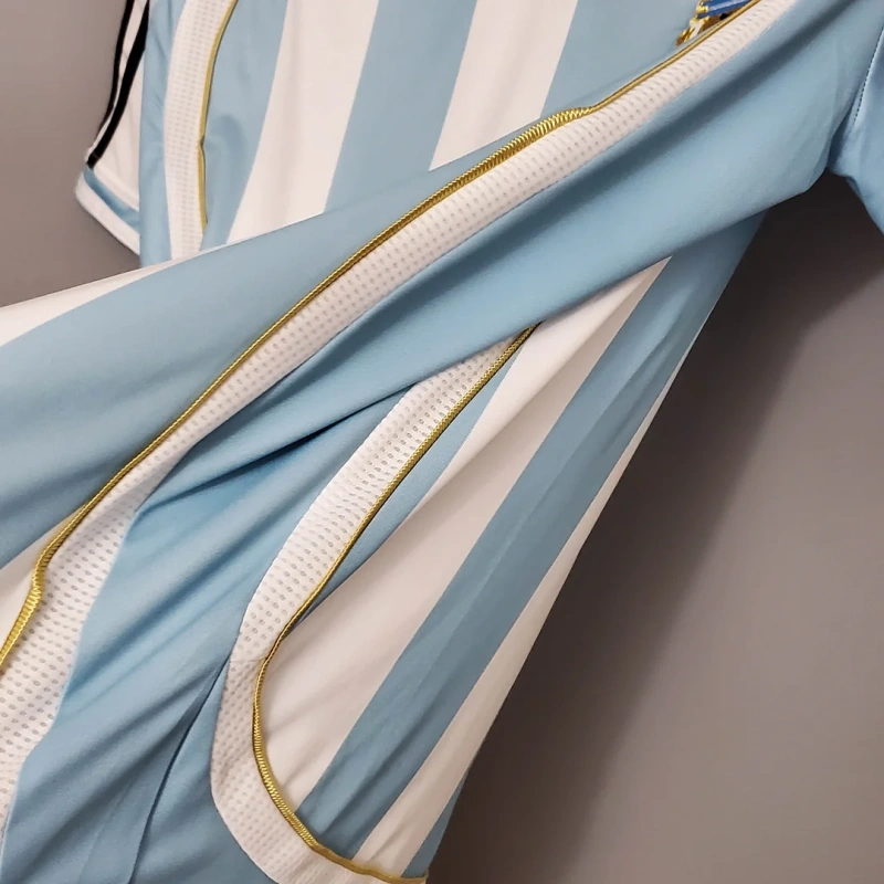2006 Retro Argentina Home Football Shirt