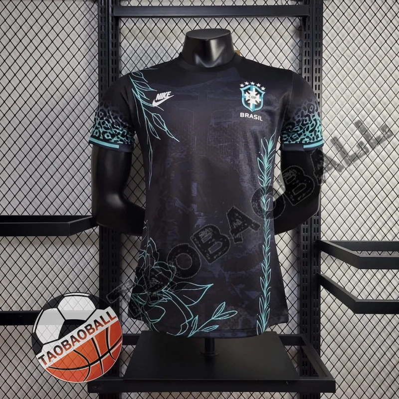 2024 Player Version Brazil Special Edition Football Shirt