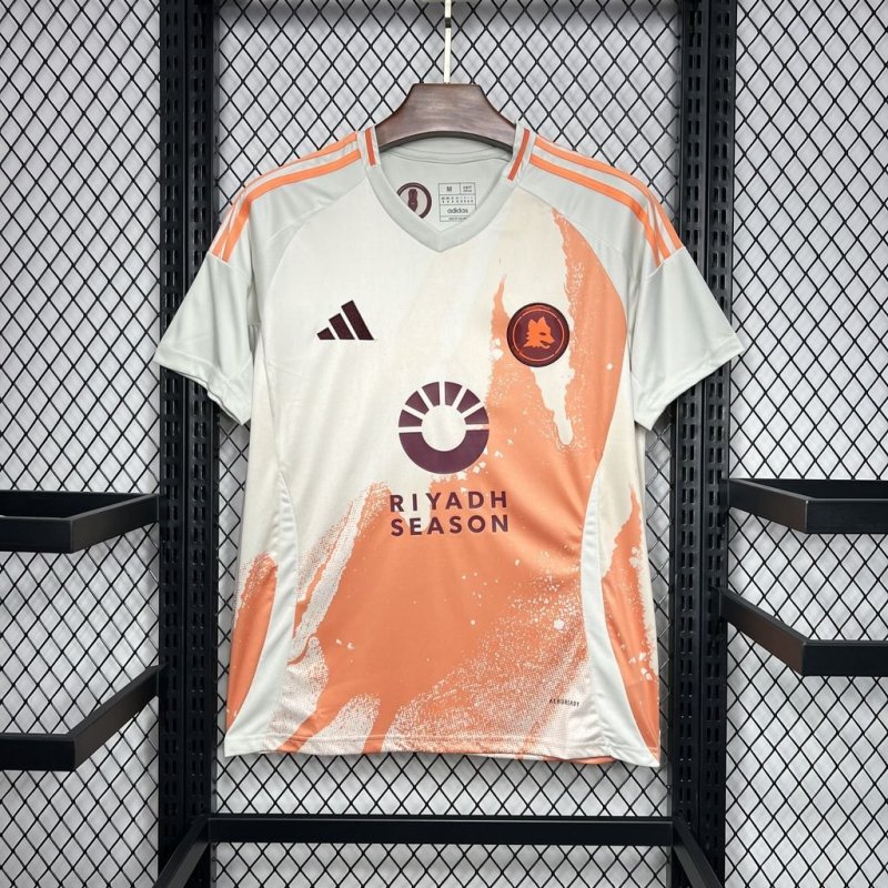 2024/2025 AS Roma Away Football Shirt