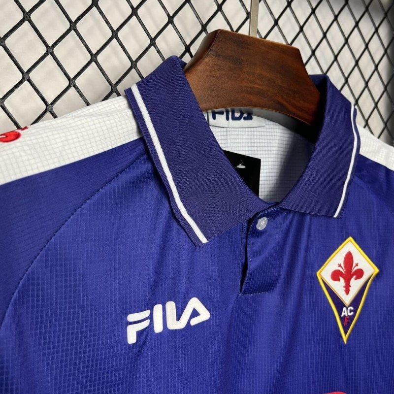1998/1999 Retro Fiorentina Home Football Shirt