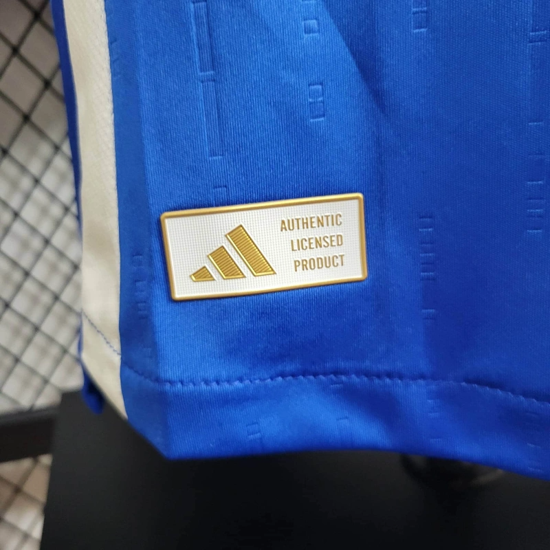 2024 Player Version Long Sleeve Italy Home Football Shirt