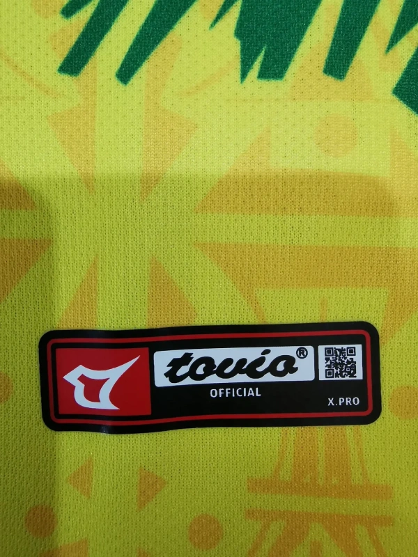 2024 Burkina Faso Third Away Football Shirt