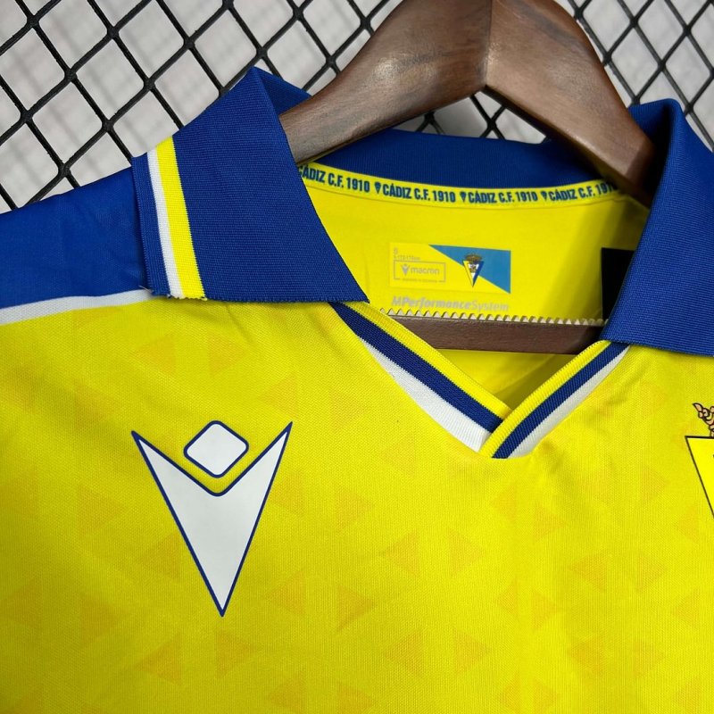 2024/2025 Cadiz Home Football Shirt