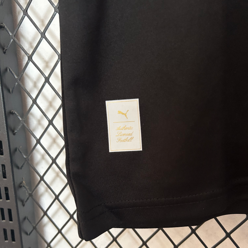 2024/2025 AC Milan 125th Anniversary Black Fan Edition Shirt