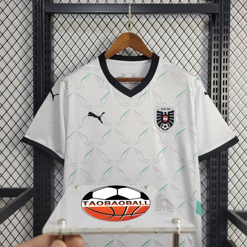 2024 Austria Away Football Shirt