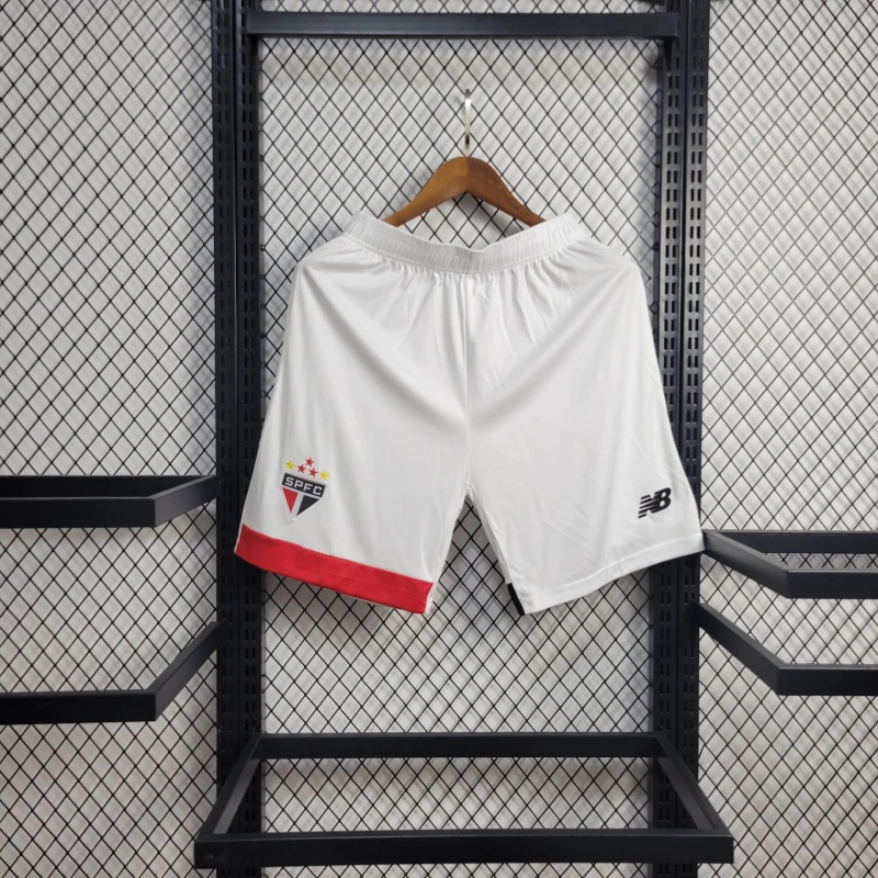 1:1 copy top quality 2024/2025 São Paulo Home Shorts