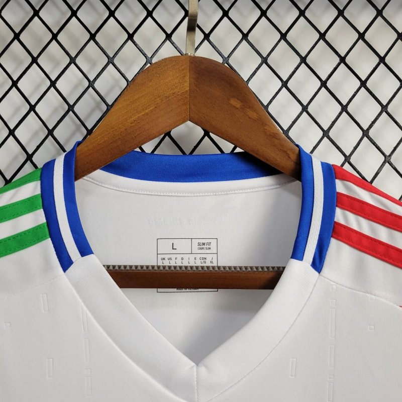 2024 Italy Away Football Shirt