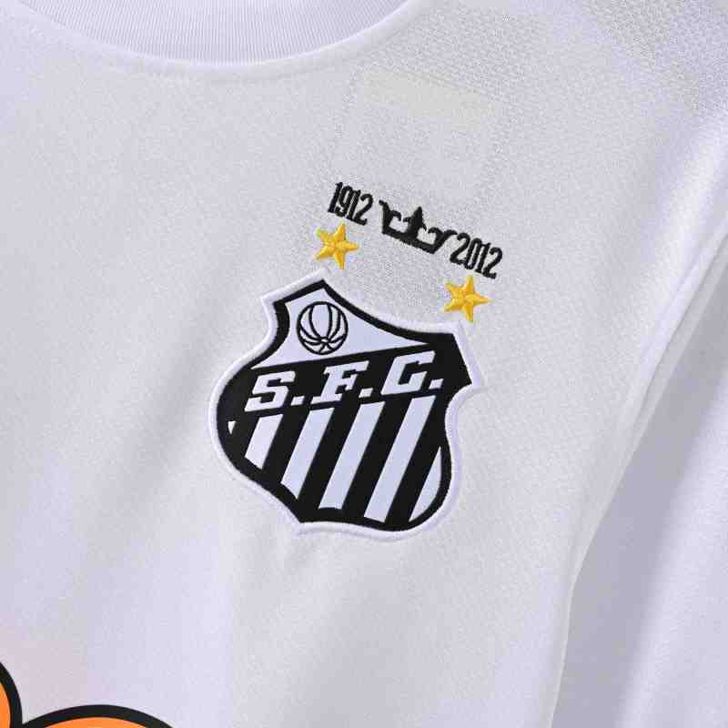 2012/2013 Santos Home Football Shirt
