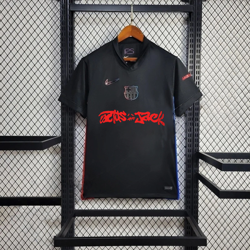 24/25 Limited Edition FC Barcelona x Travis Scott Men’s Away Jersey -Version: Fan Edition