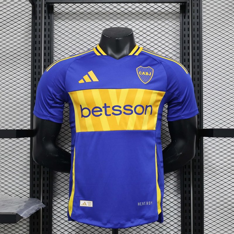 2024/2025 Player Version Boca Juniors Home Football Shirt