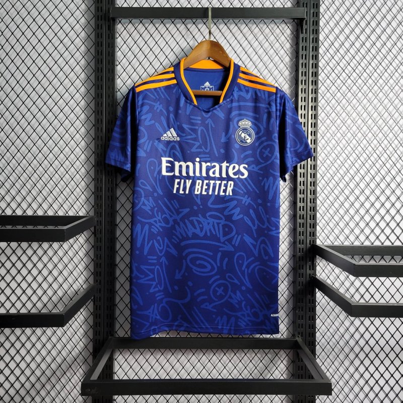 2021/2022 Real Madrid Away Football Shirt