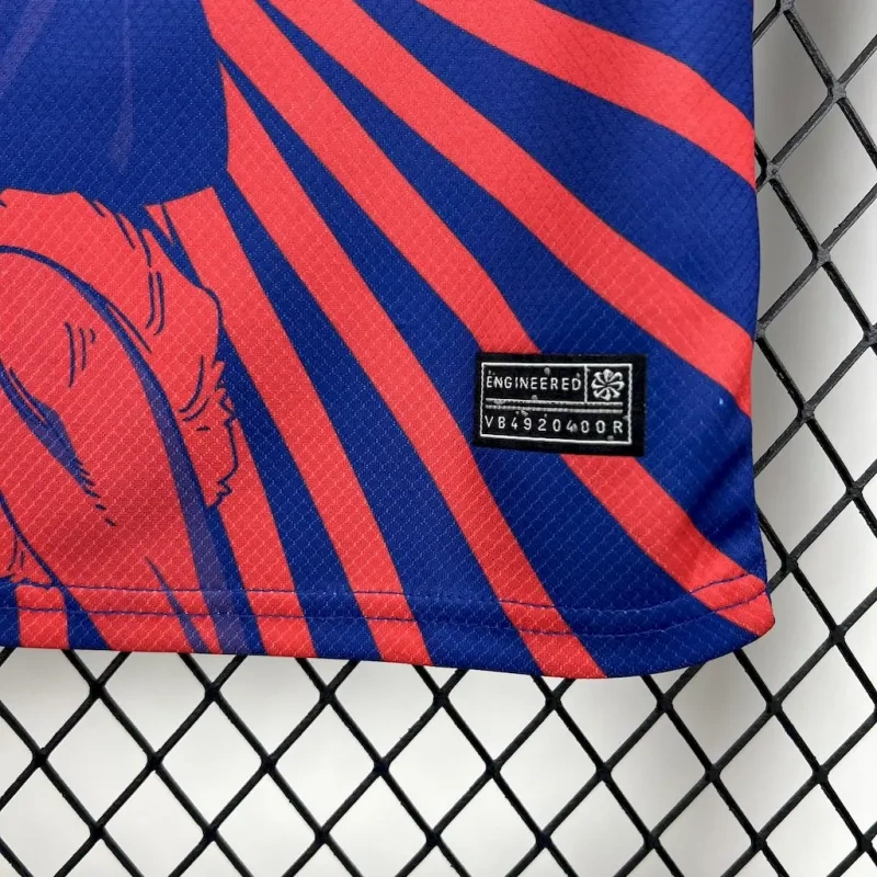 2025/26 Barcelona Luffy Anime Children's Set