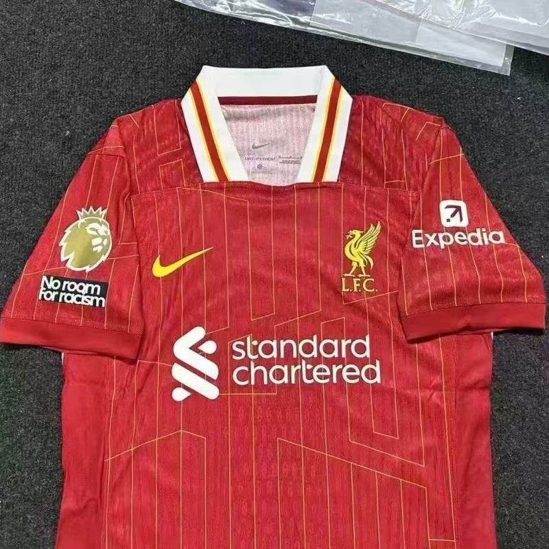 2024/2025 Liverpool Home EPL league Champions Football Jersey（ Player Edition ）