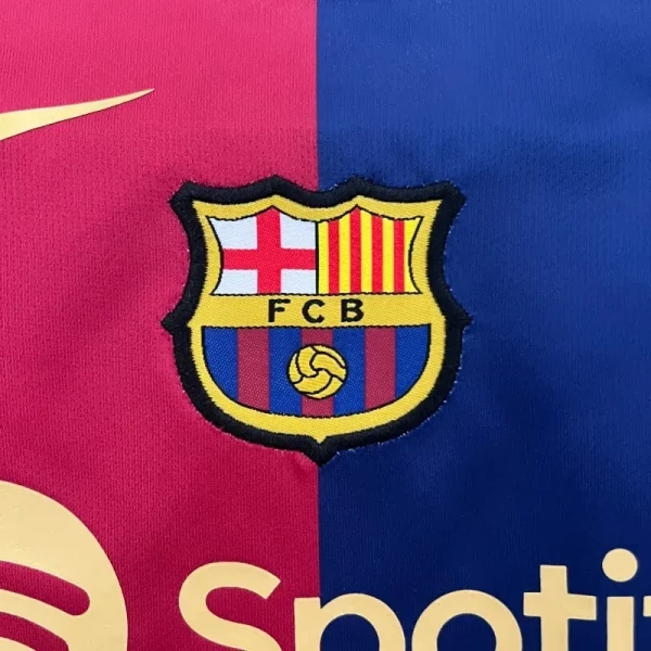 2024/25 Barcelona Home Baby One-Piece Jersey