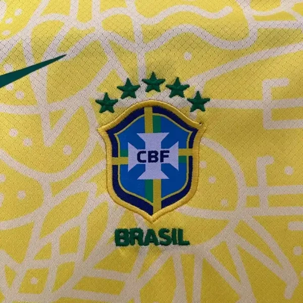 2024/25 Brazil National Team Home Baby One-Piece Jersey