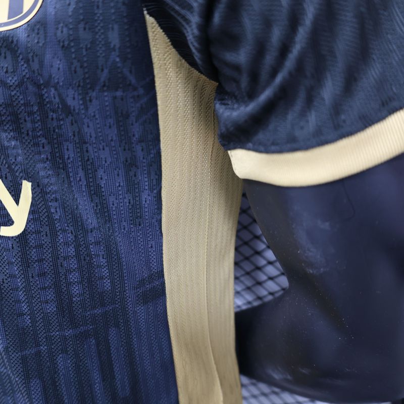 2025/2026 Authentic Special Edition Black Football Jersey