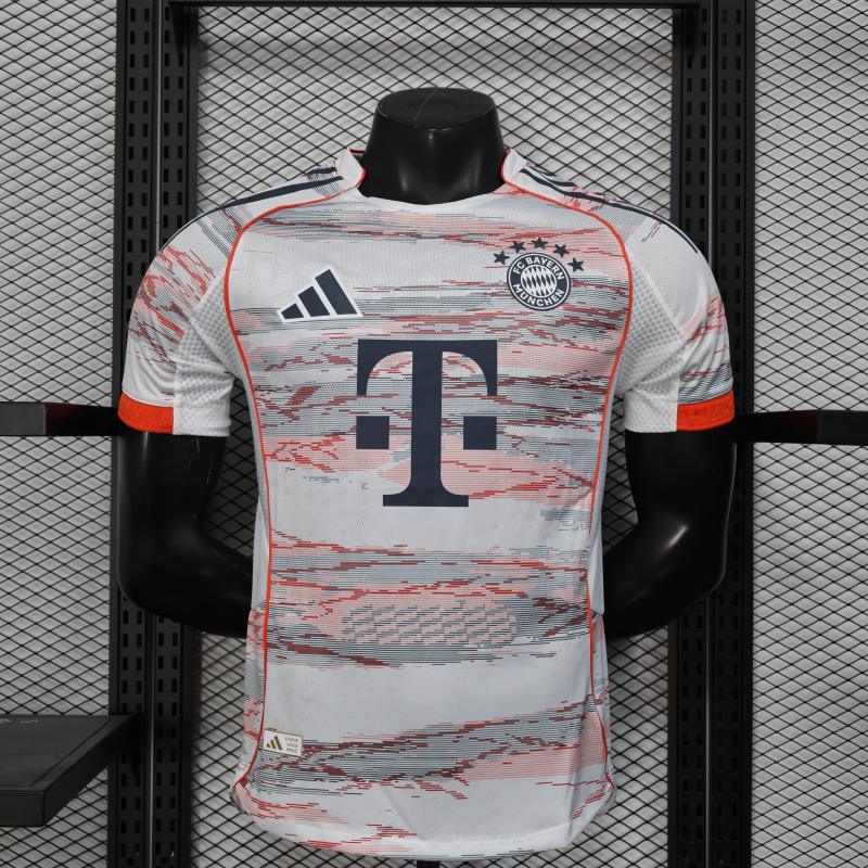 2025/2026 Bayern Away Football Shirt (Player Edition)