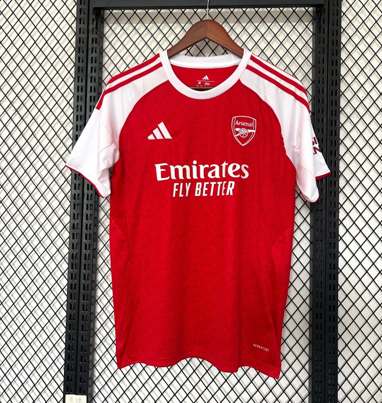 2025/2026 Arsenal Home Football Shirt (Fan Edition)