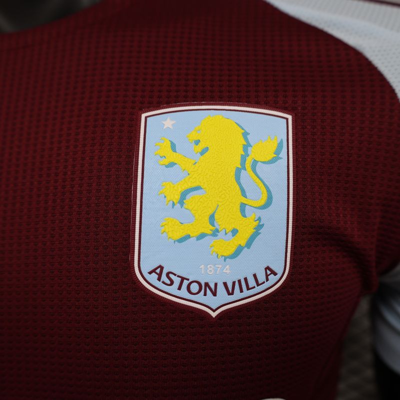 2024/2025 Players Edition Aston Villa Home Football Jersey
