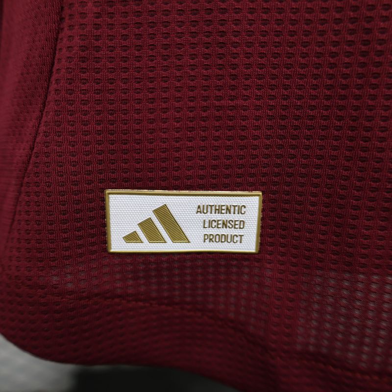 2024/2025 Players Edition Aston Villa Home Football Jersey