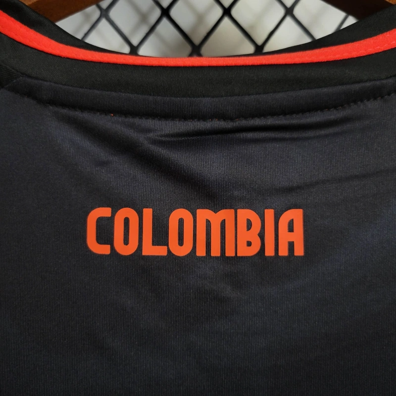 2024 Colombia Away Football Shirt