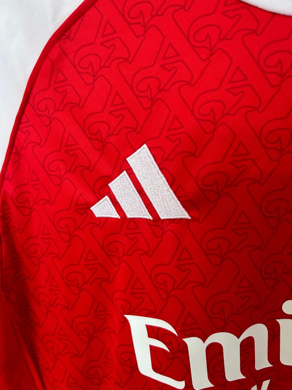 2025/2026 Arsenal Home Football Shirt (Fan Edition)
