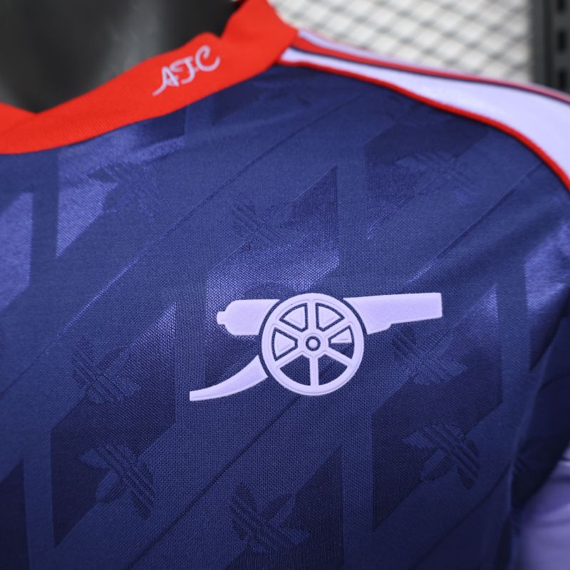 Retro Player Edition Arsenal Long Sleeve Football Jersey