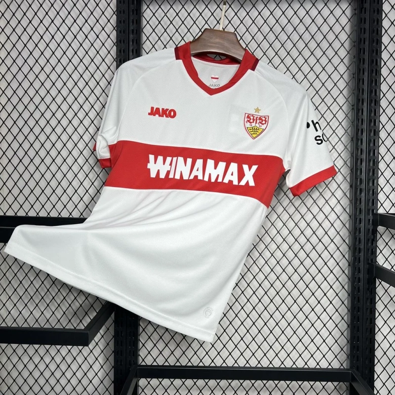 2024/2025 VfB Stuttgart Home Football Shirt