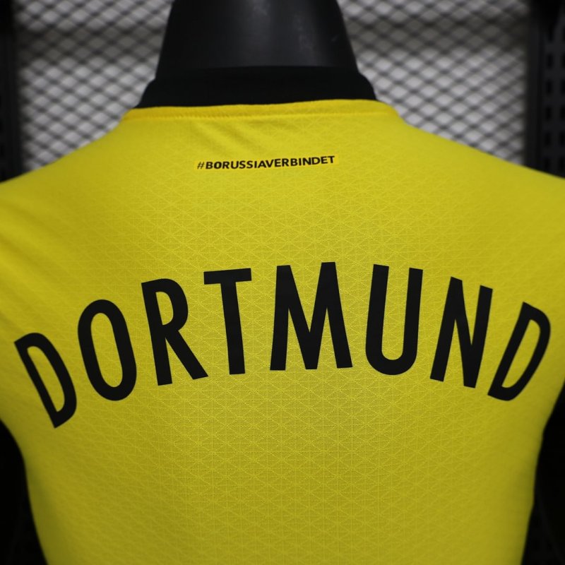 2024/2025 Player Version Dortmund Home Football Shirt