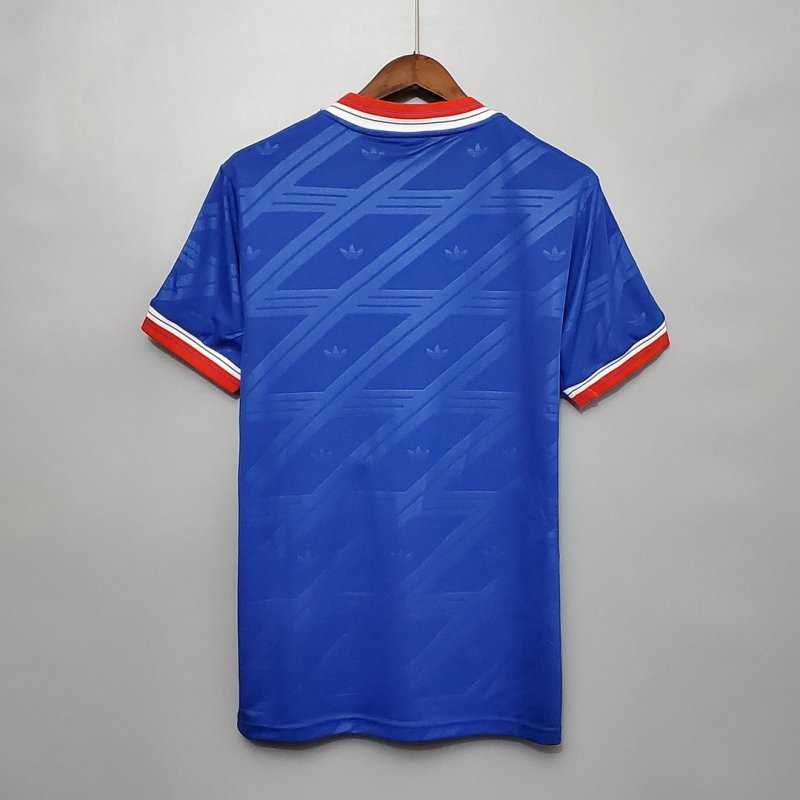 1986/1988 Retro Manchester United Third Away Football Shirt