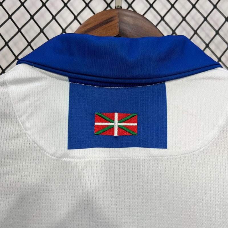 2024/2025 Real Sociedad Home Football Shirt