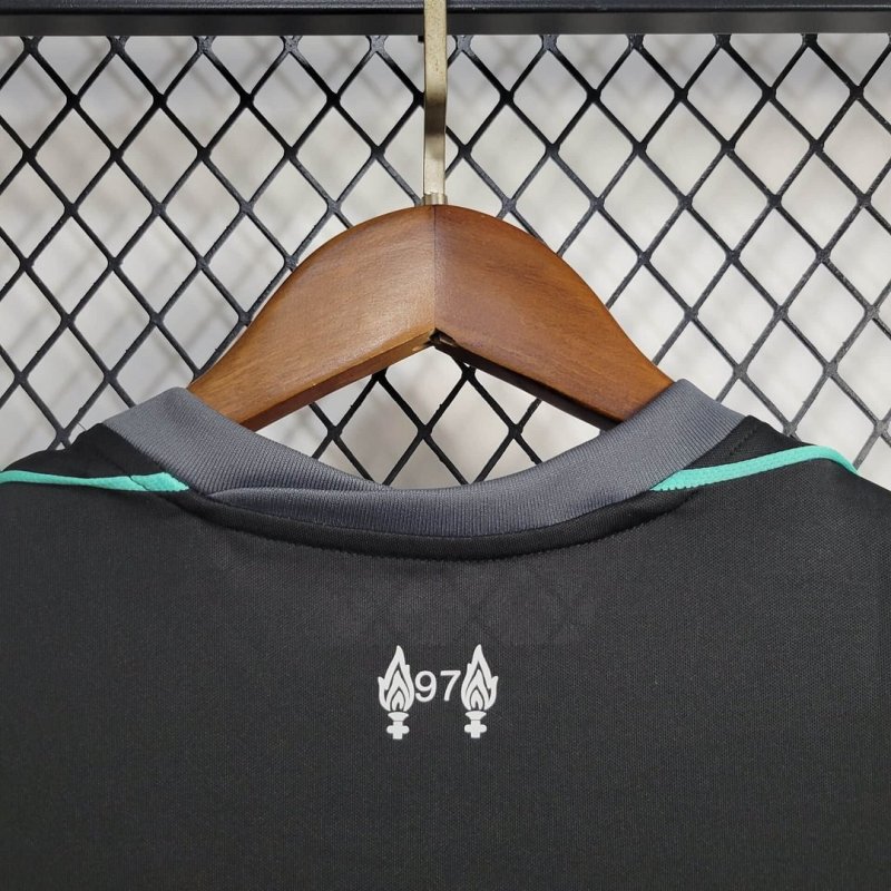 2024/2025 Liverpool Away Football Shirt Kids Size