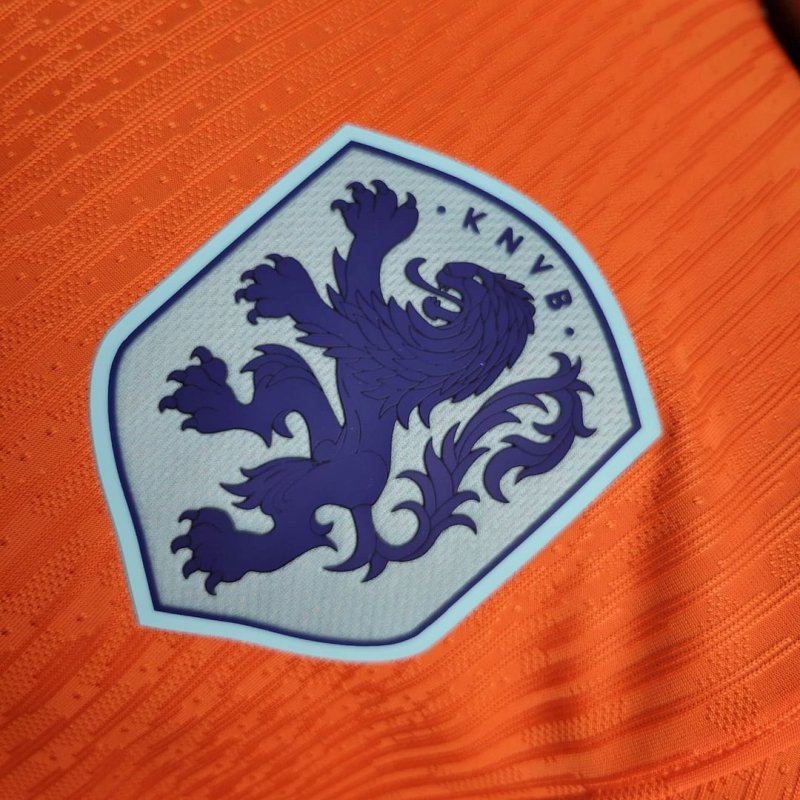 2024 Player Version Netherlands Home Football Shirt