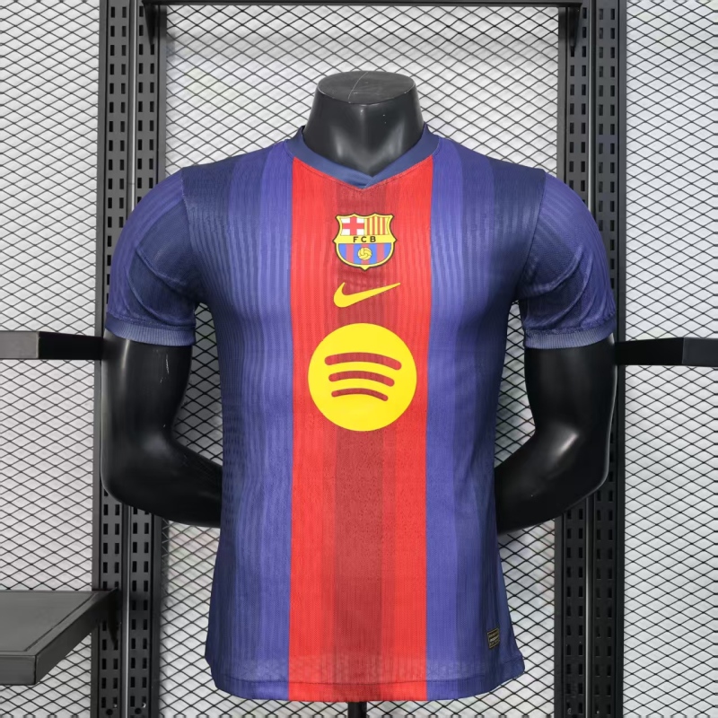 2025/26 Barcelona special edition football jersey