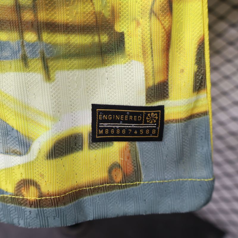 2024/2025 Player Edition Brazil Special Edition Football Jersey