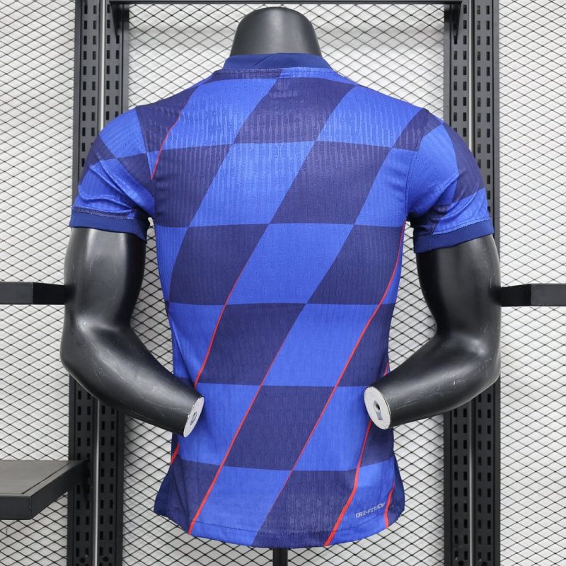 2024 Player Version Croatia Away Football Shirt
