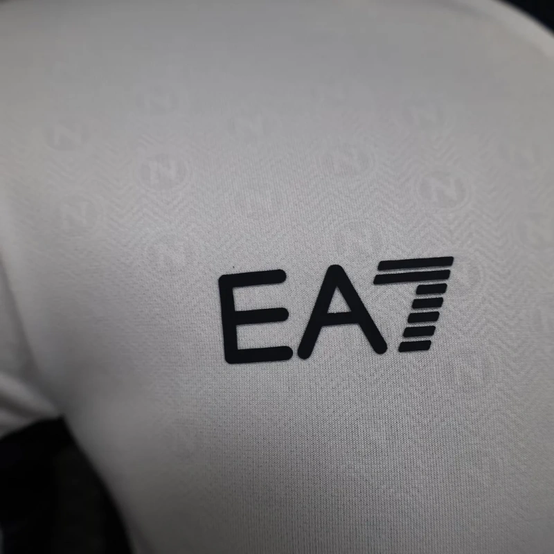 2024/2025 Player Version Napoli Away Football Shirt